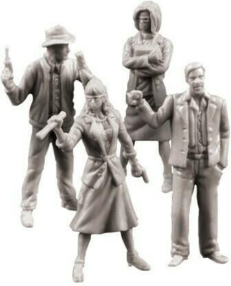 Les Demeures de l'Épouvante: L'Appel de la Forêt Figurines