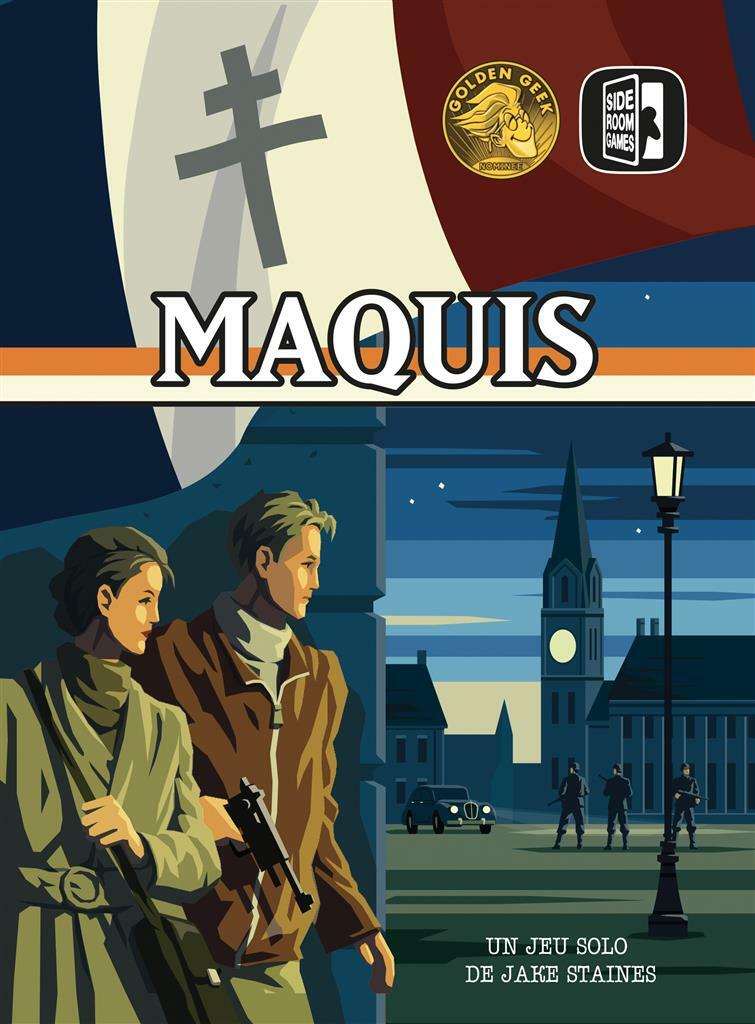 Maquis Cover