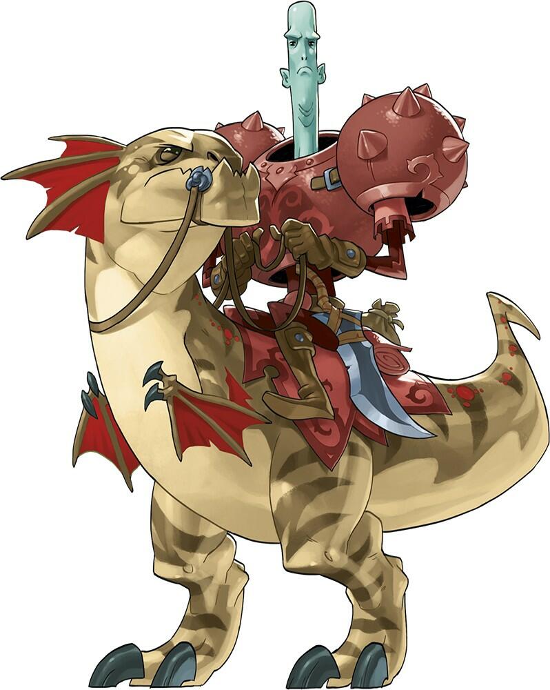 Lords of Xidit Artwork