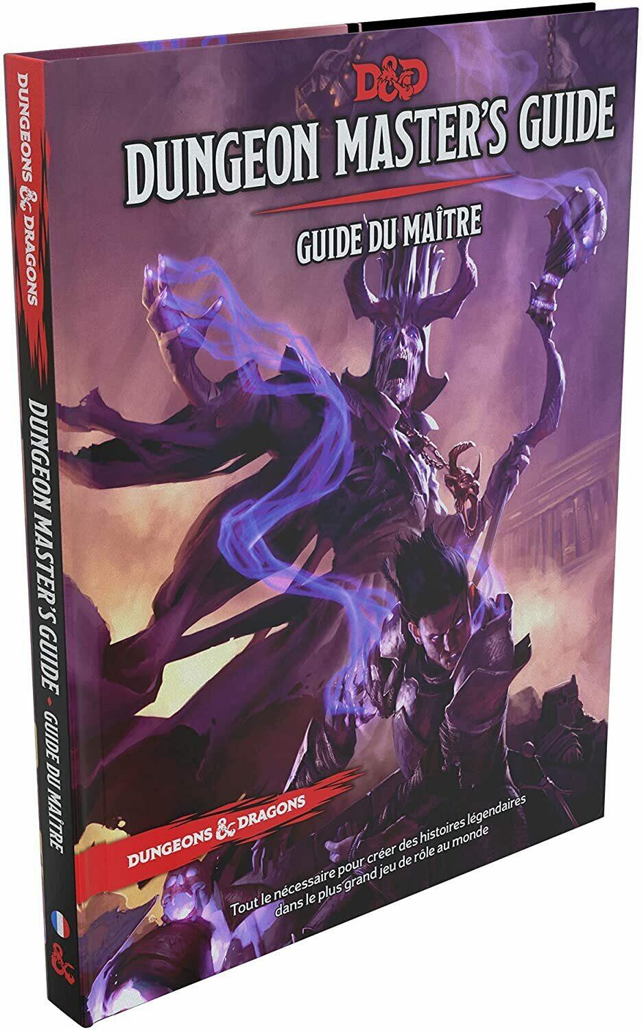 Dungeons & Dragons: Guide du Maître Cover 3d