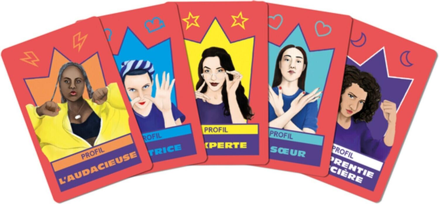 Moi c'est Madame Cartes