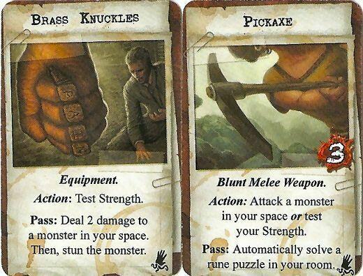 Les Demeures de l'Épouvante: Jusqu'à ce que la Mort nous Sépare Cartes