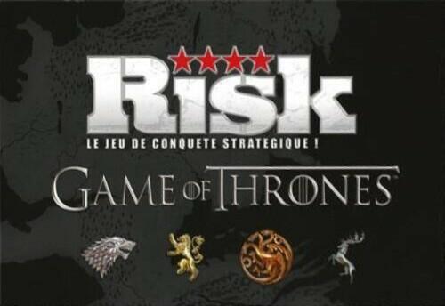 Risk: Game of Thrones Cover