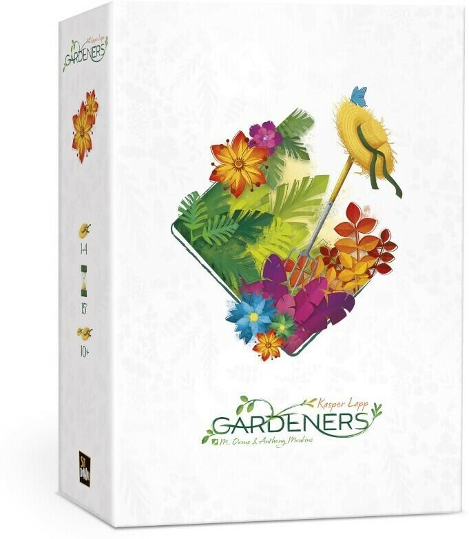 Gardeners Cover 3d
