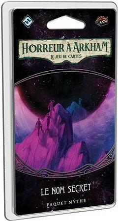 Horreur à Arkham: Le Jeu de Cartes - Le Nom Secret Cover 3d