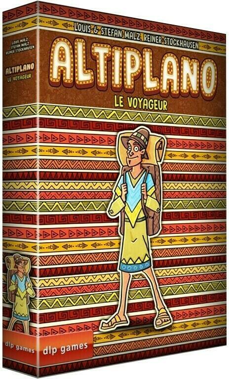 Altiplano: Le Voyageur Cover 3d