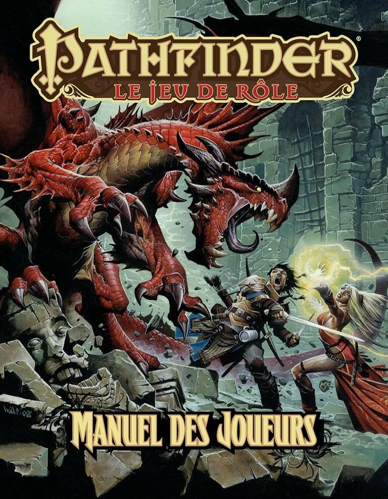 Pathfinder: Le Jeu de Rôle - Manuel des Joueurs Cover