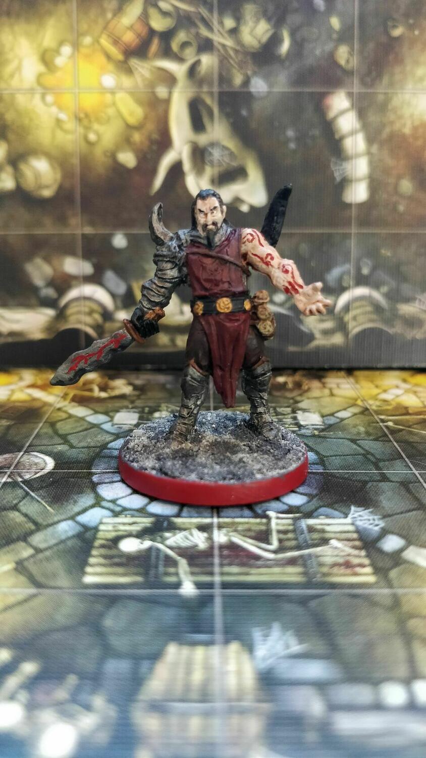 Descent: Voyages Dans les Ténèbres (Seconde Édition) - Zachareth Figurine