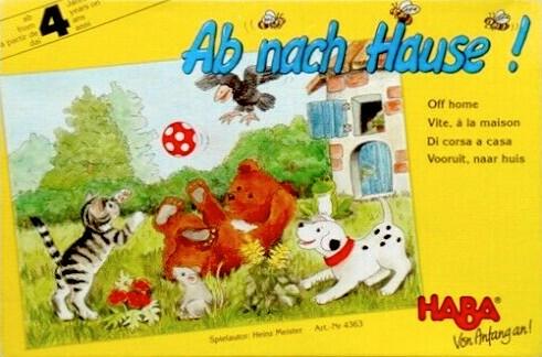 Ab Nach Hause! Cover