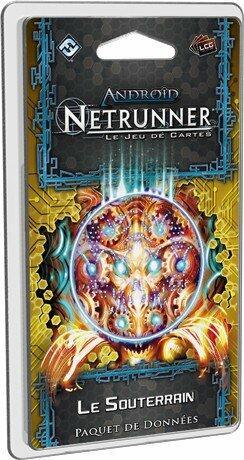 Android: Netrunner - Le Souterrain Cover 3d