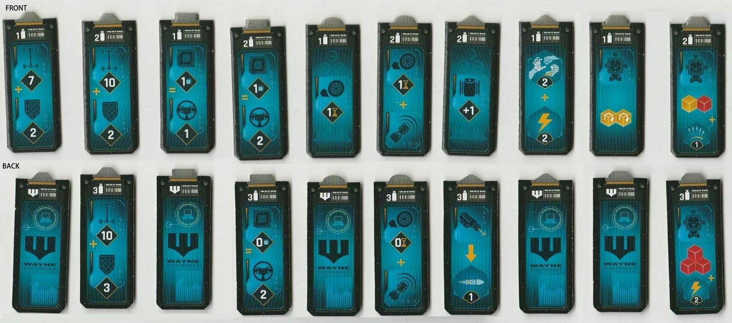 Batman: Gotham City Chronicles - The Batmobile Eclate