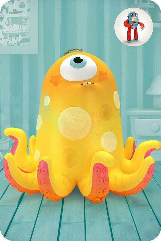 La Chasse aux Monstres Artwork