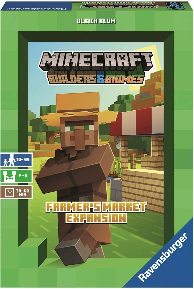 Minecraft: Builders & Biomes - Farmer's Market Cover 3d