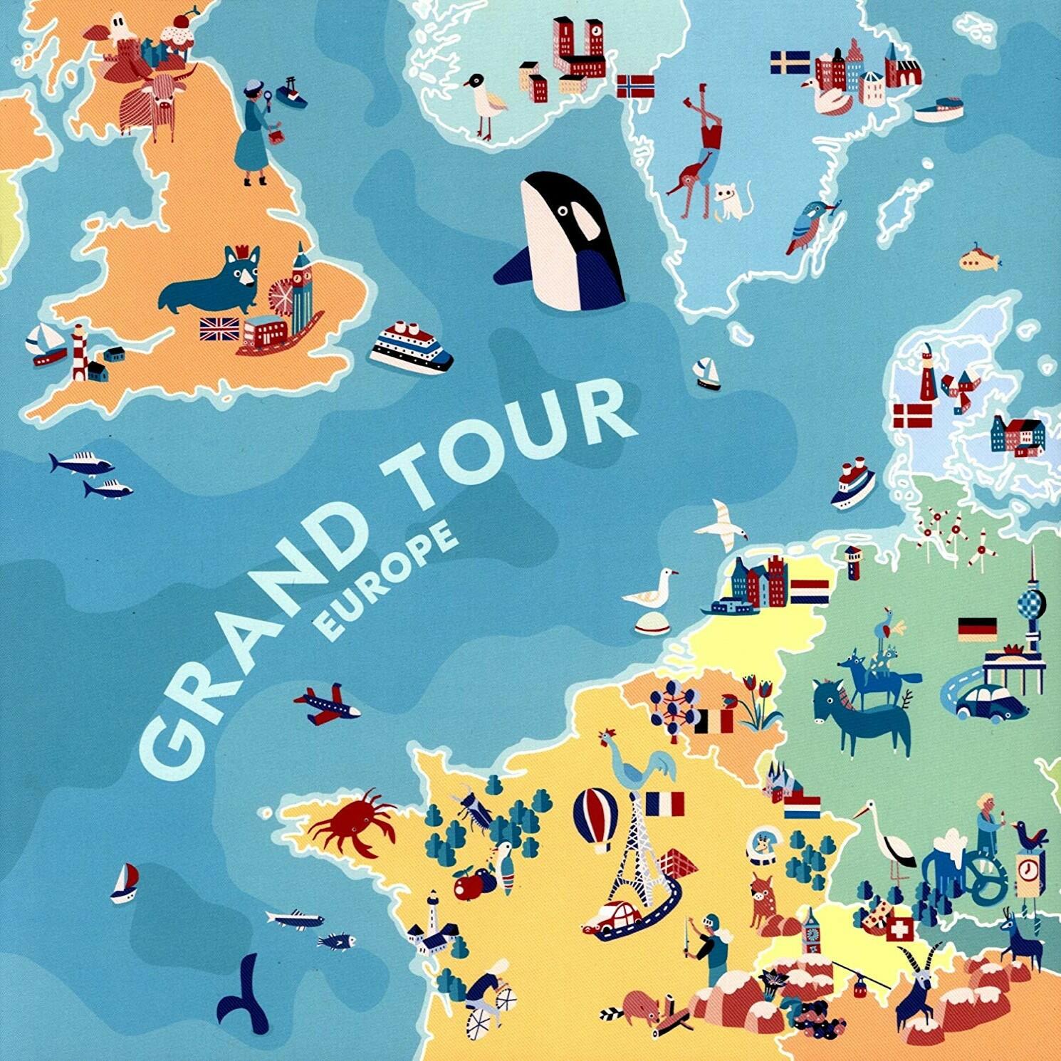 Grand Tour Europe Cover