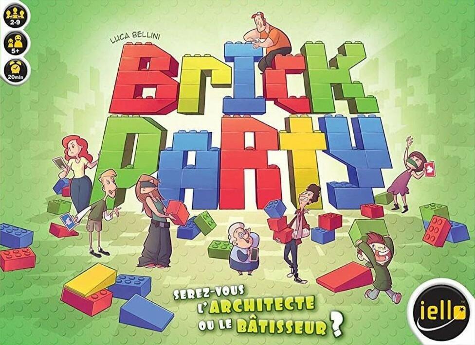 Brick Party (Vert) Cover