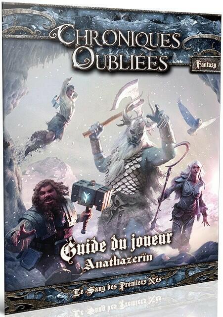 Chroniques Oubliées: Fantasy - Guide du Joueur Anathazerïn Cover 3d