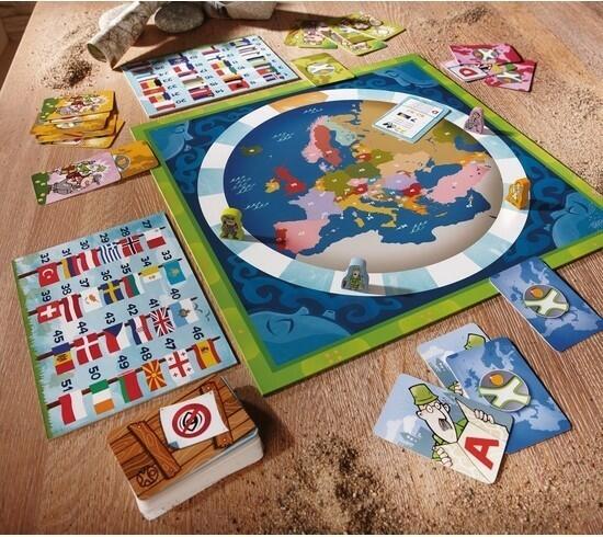 Terra Kids: Les Pays d’Europe Eclate