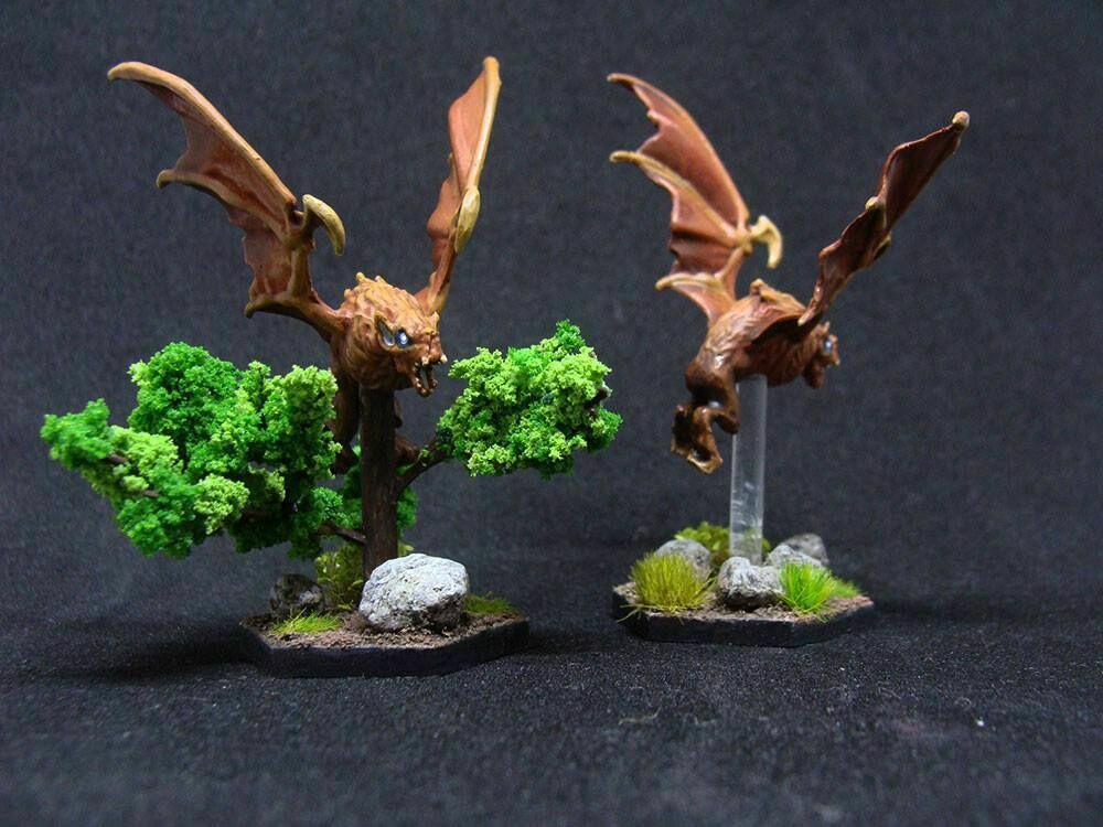 BattleLore: Seconde Édition - Ailes-Rasoir Figurine