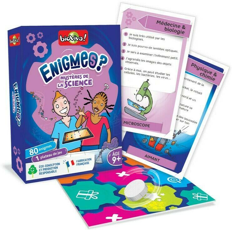 Énigmes ? Mystères de la Science Eclate