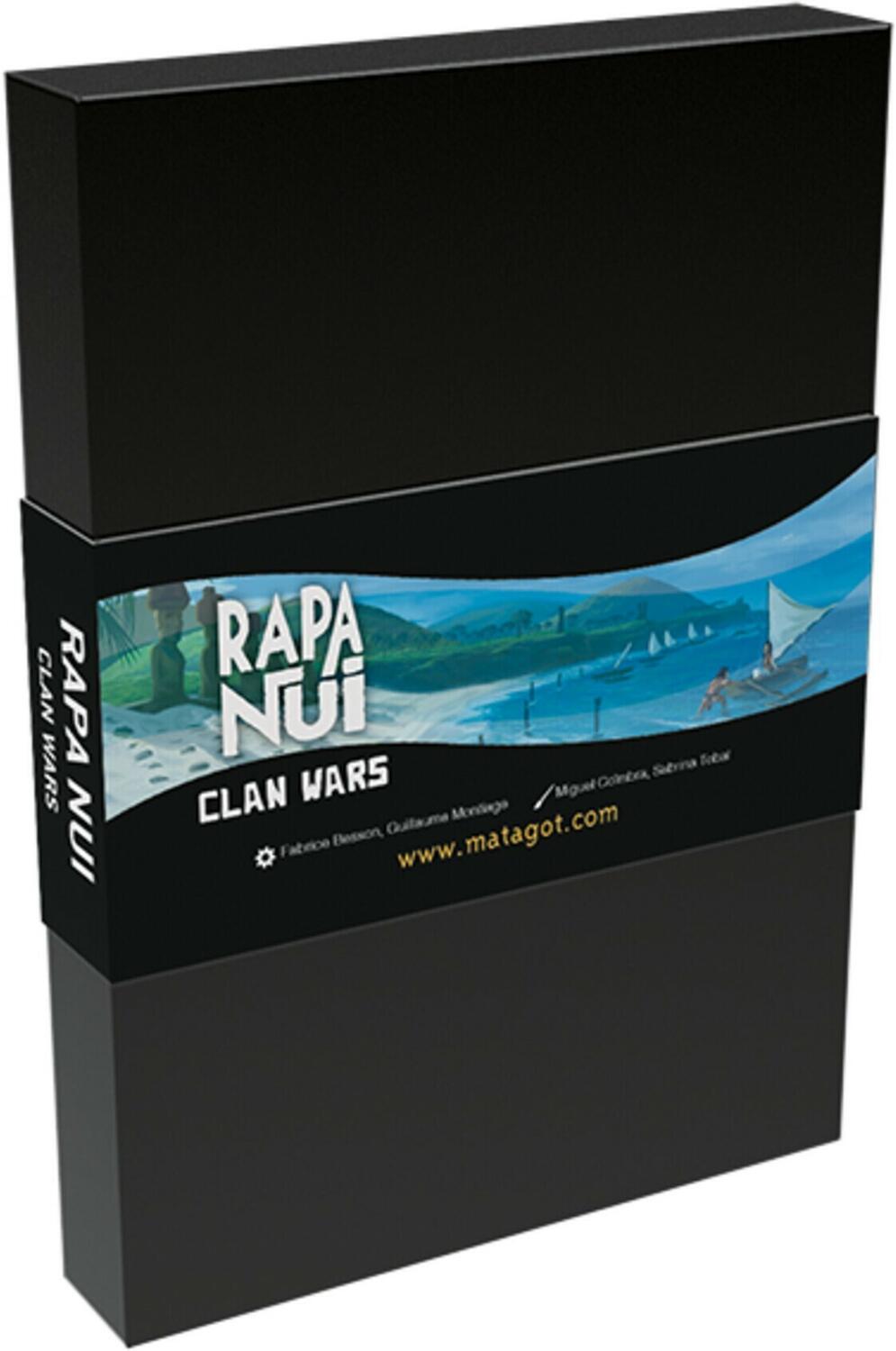 Rapa Nui: Clan Wars Cover 3d