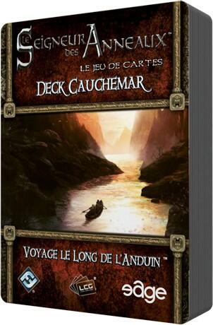 Le Seigneur des Anneaux: Le Jeu de Cartes - Deck Cauchemar - Voyage le Long de l'Anduin Cover 3d