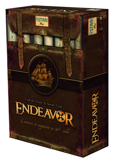 Endeavor Cover 3d
