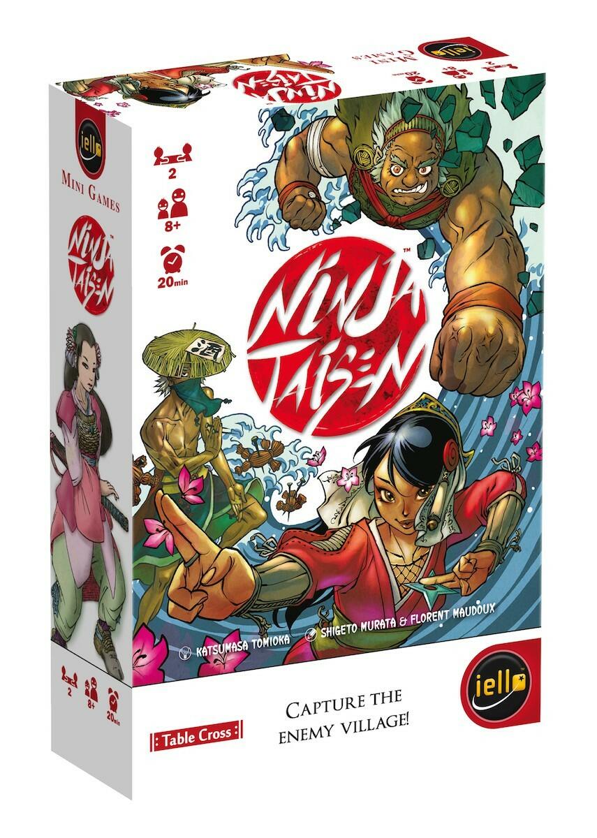 Ninja Taisen Cover 3d