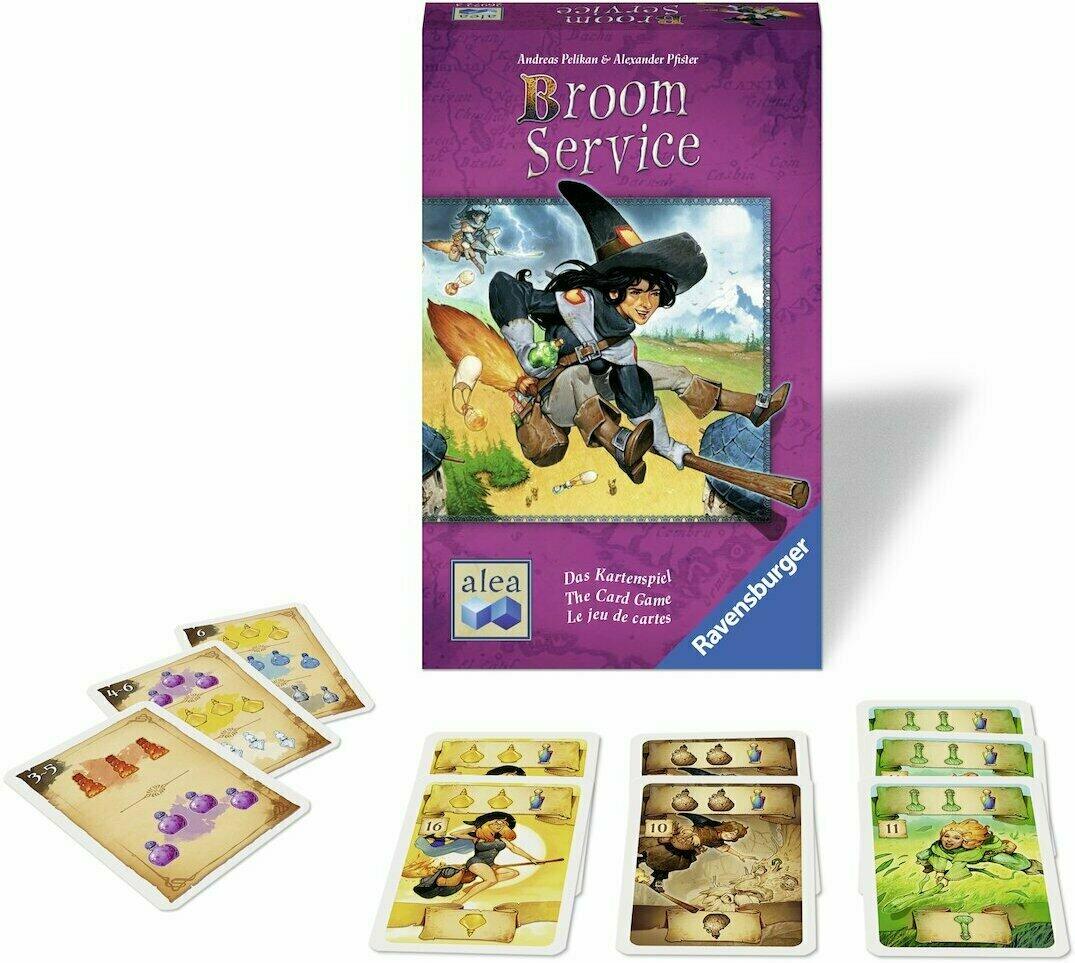 Broom Service: Le Jeu de Cartes Eclate