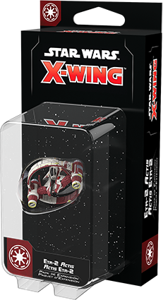 Star Wars: X-Wing - Actis Eta-2 Cover Transparent