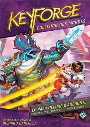 Keyforge: Collision des Mondes - Le Pack Deluxe d'Archonte Cover