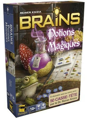 Brains: Potions Magiques Cover 3d