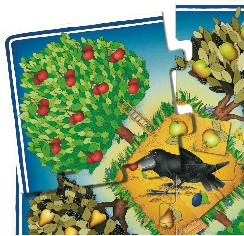 Obstgarten: Bodenspiel Zoom