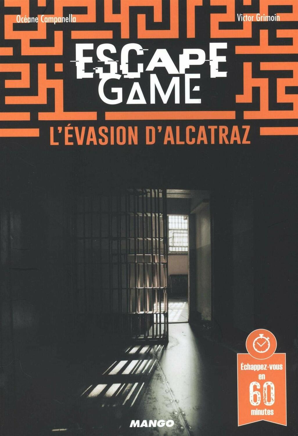 Escape Game: L'Évasion d'Alcatraz Cover