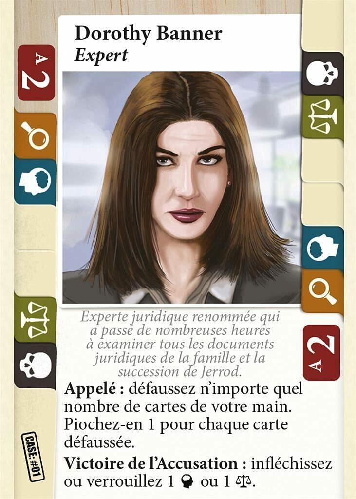 Objection ! Carte