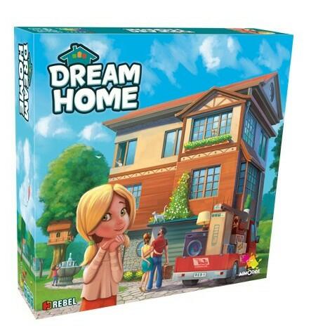Dream Home Cover 3d