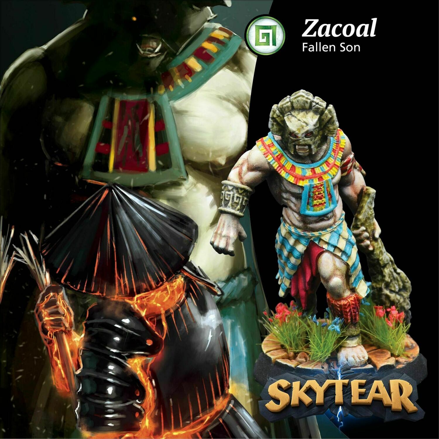 Skytear: Taulot Expansion Figurine
