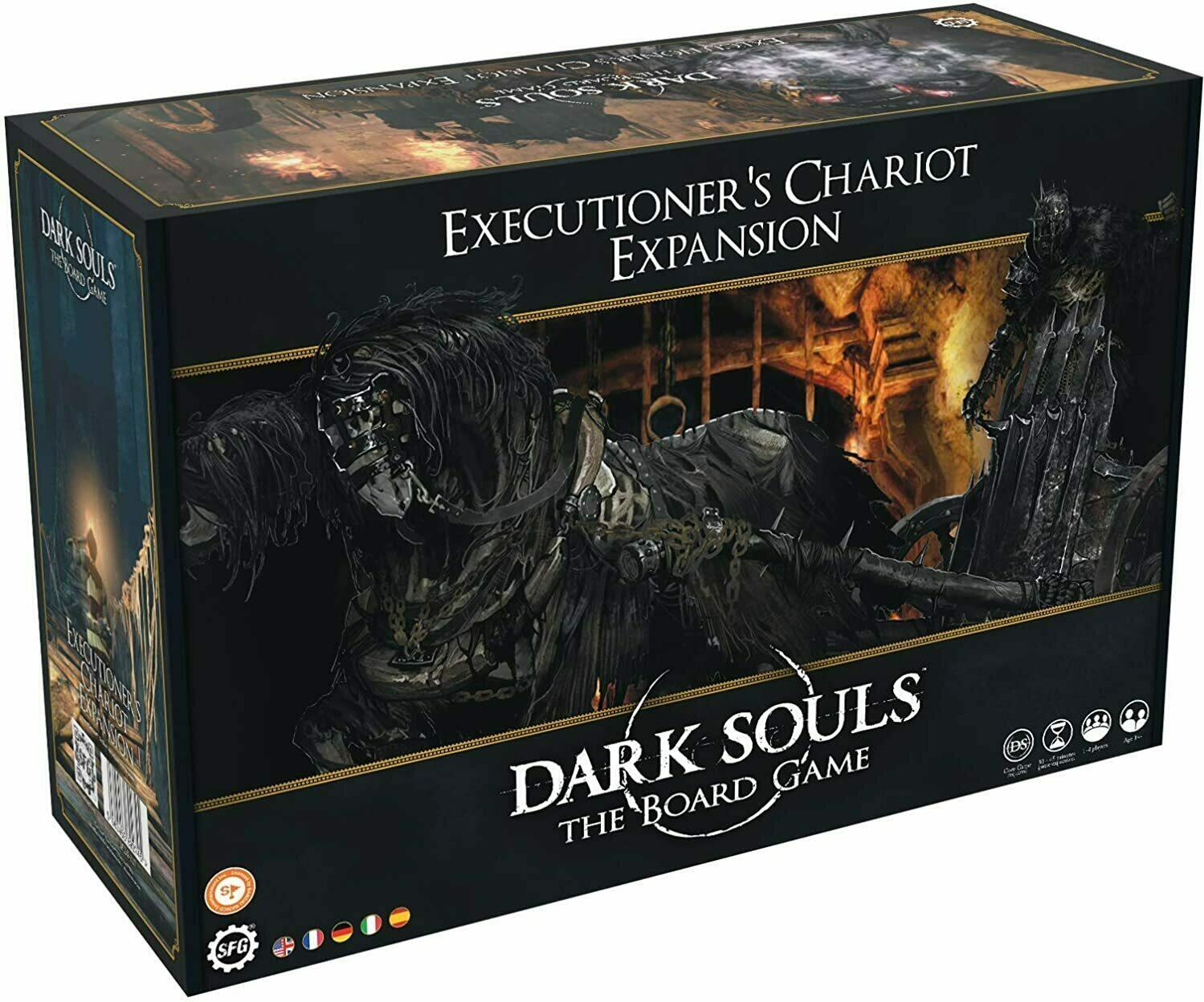 Dark Souls: The Board Game - Executioner's Chariot Cover 3d