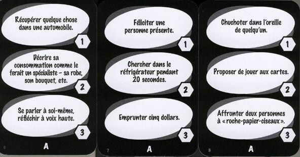 J'te Gage Que... 2 Cartes