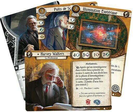 Horreur à Arkham: Le Jeu de Cartes - Harvey Walters Eclate