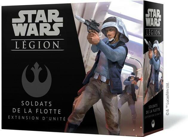 Star Wars: Légion - Soldats de la Flotte Cover 3d