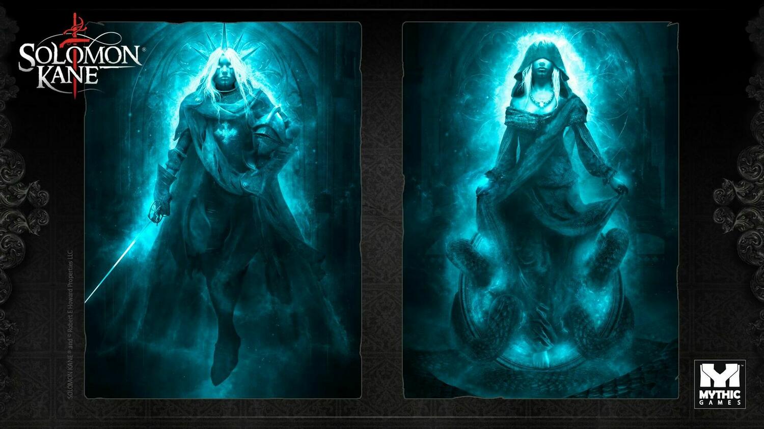 Solomon Kane Artwork