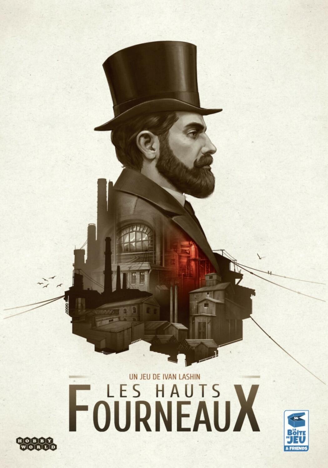 Les Hauts Fourneaux Cover