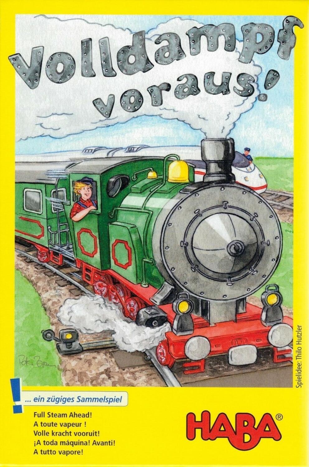 Volldampf Voraus! Cover