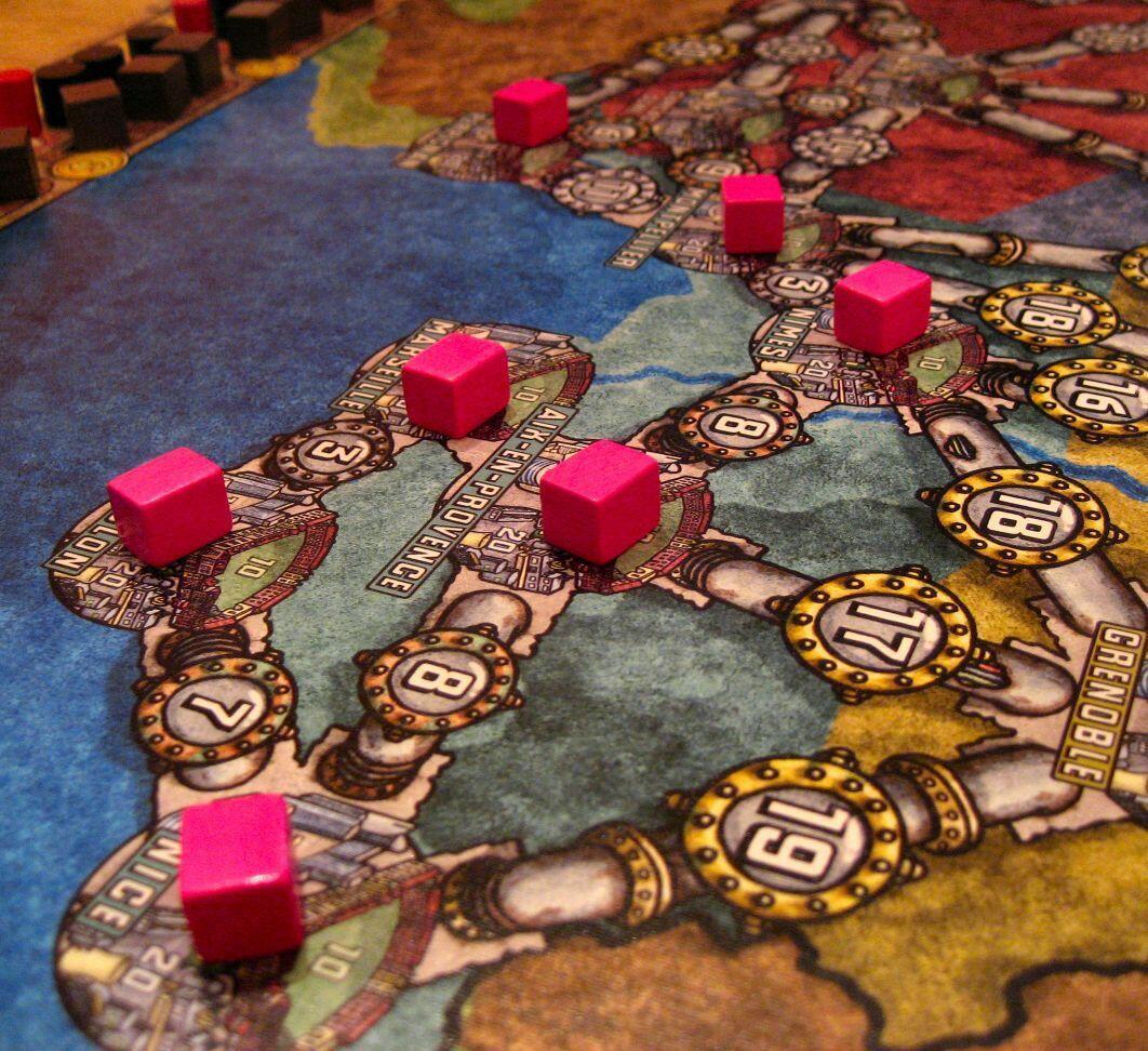 Haute Tension: France/Italie Zoom