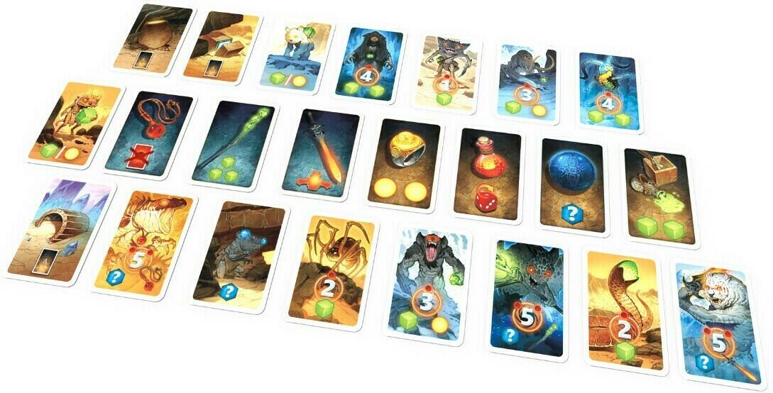 Rising 5: Runes of Asteros Cartes