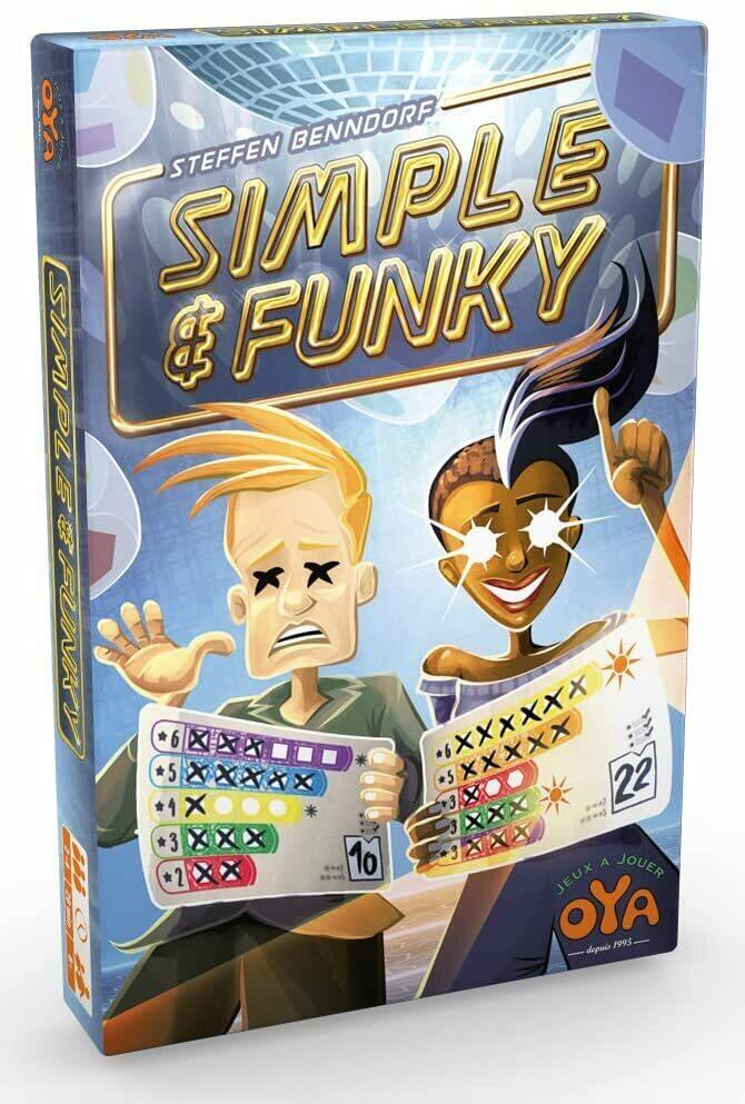 Simple & Funky Cover 3d