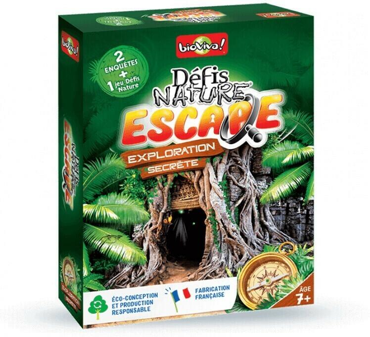 Défis Nature: Escape - Exploration Secrète Cover 3d