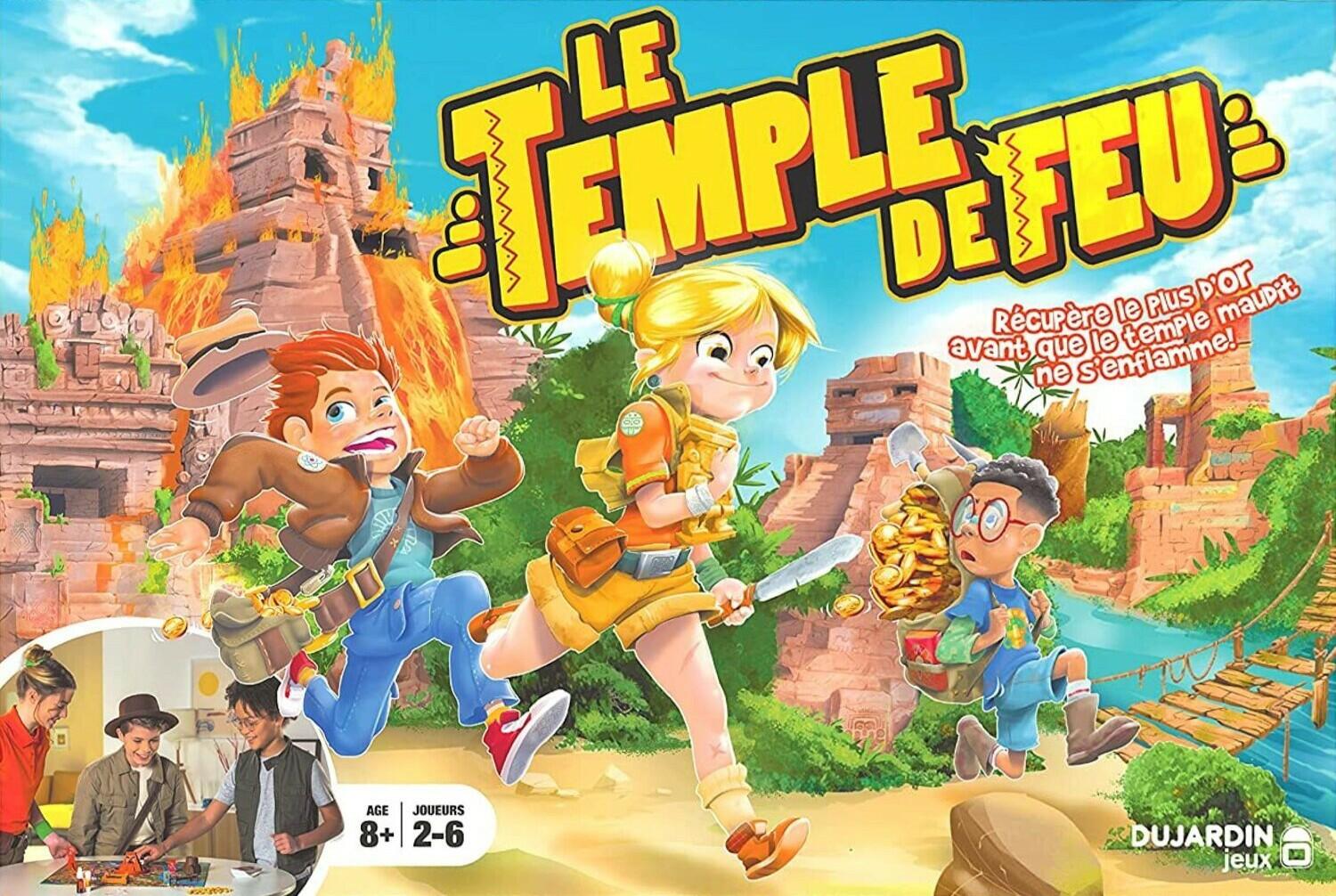 Le Temple de Feu Cover