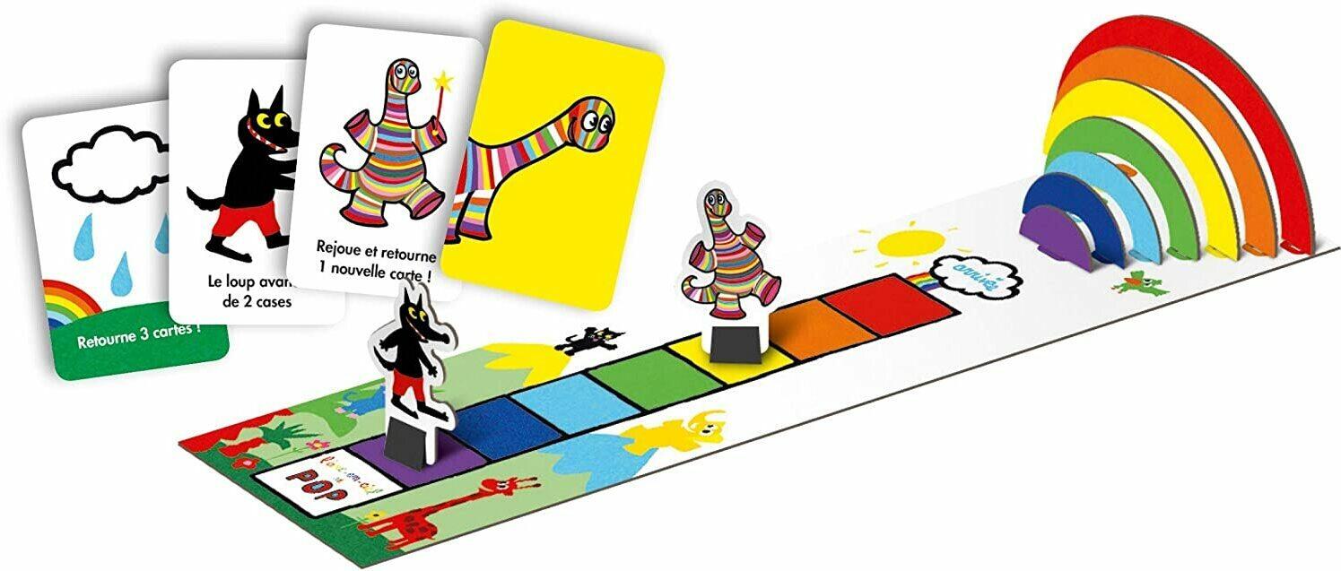 L'Arc-en-ciel de Pop Eclate