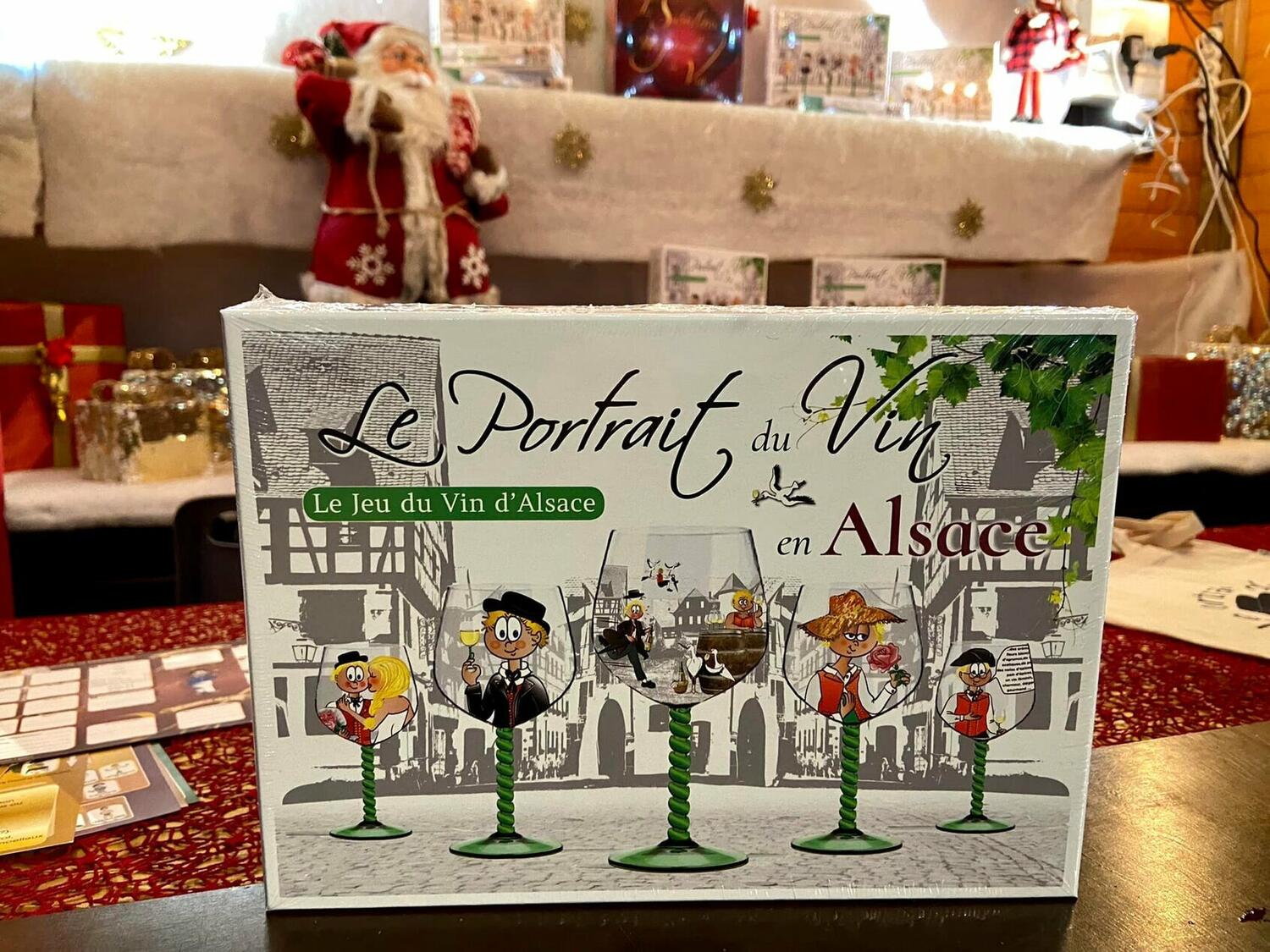 Le Portrait du Vin en Alsace Cover 3d